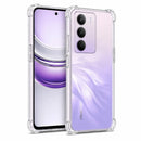nPlusOne clear TPU back cover fitted on Realme C75 5G