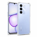 nPlusOne clear TPU back cover fitted on Realme C83 5G