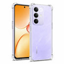 nPlusOne clear TPU back cover fitted on Realme C85 5G