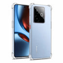 nPlusOne clear TPU back cover fitted on Realme GT 7T 5G