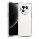 nPlusOne clear TPU back cover fitted on Realme GT8 Pro 5G