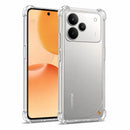 nPlusOne clear TPU back cover fitted on Realme P4 5G