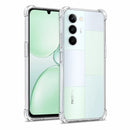 nPlusOne clear TPU back cover fitted on Realme P4 Lite 5G