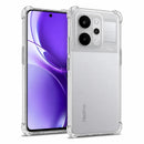 nPlusOne clear TPU back cover fitted on Realme P4 Power 5G