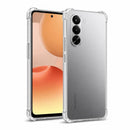 nPlusOne clear TPU back cover fitted on Realme P4X 5G