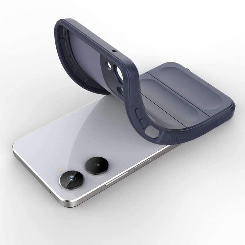 Shield Silicone - Mobile Case for Realme 10 4G - 6.4 Inches - (INR 159 Only for prepaid orders)