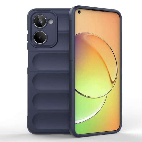 Shield Silicone - Mobile Case for Realme 10 4G - 6.4 Inches - (INR 159 Only for prepaid orders)