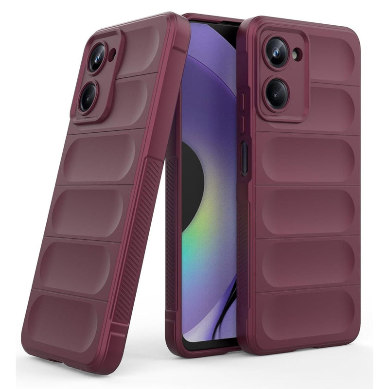 Shield Silicone - Mobile Case for Realme 10 Pro 5G - 6.72 Inches - (INR 159 Only for prepaid orders)