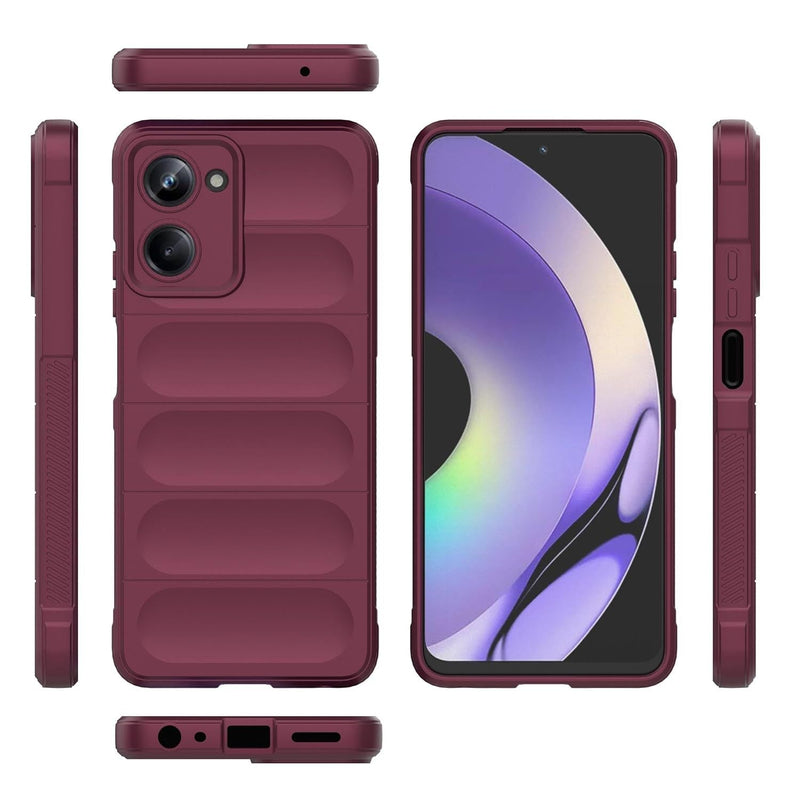 Shield Silicone - Mobile Case for Realme 10 Pro 5G - 6.72 Inches - (INR 159 Only for prepaid orders)
