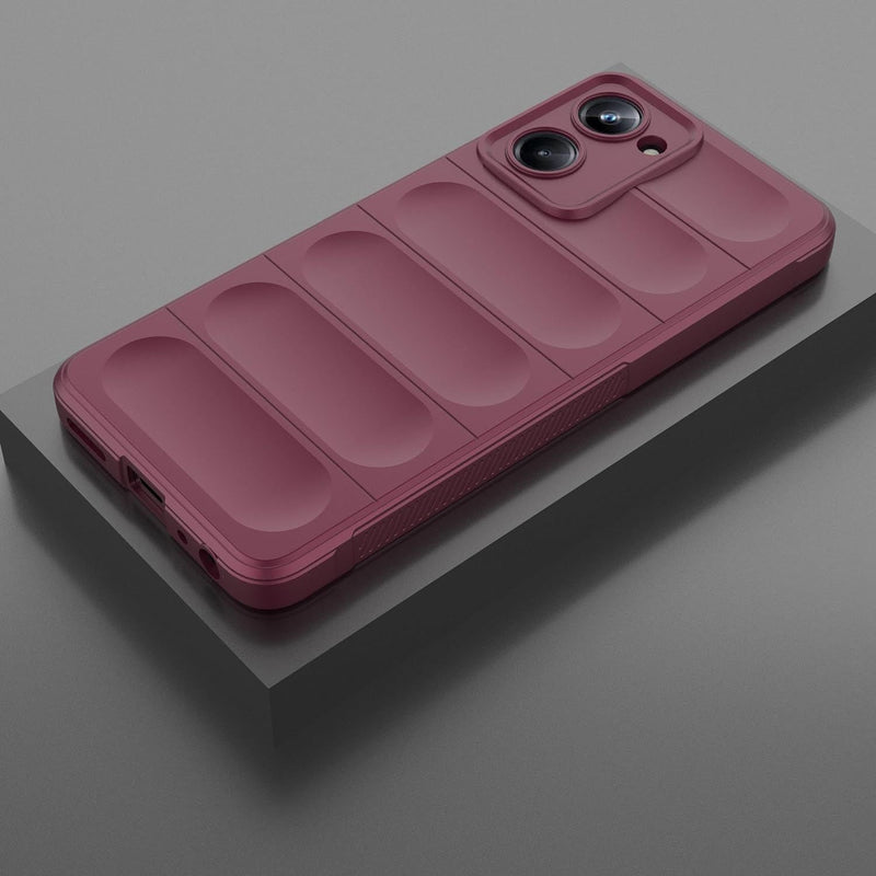 Shield Silicone - Mobile Case for Realme 10 Pro 5G - 6.72 Inches - (INR 159 Only for prepaid orders)