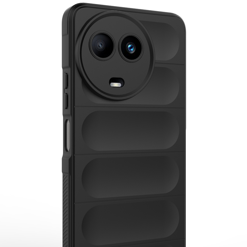 Shield Silicone - Mobile Case for Realme Narzo 60x 5G - 6.72 Inches - (INR 159 Only for prepaid orders)