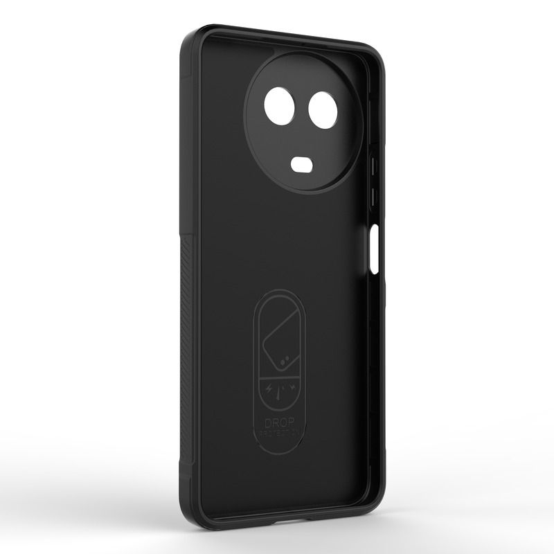 Shield Silicone - Mobile Case for Realme Narzo 60x 5G - 6.72 Inches - (INR 159 Only for prepaid orders)