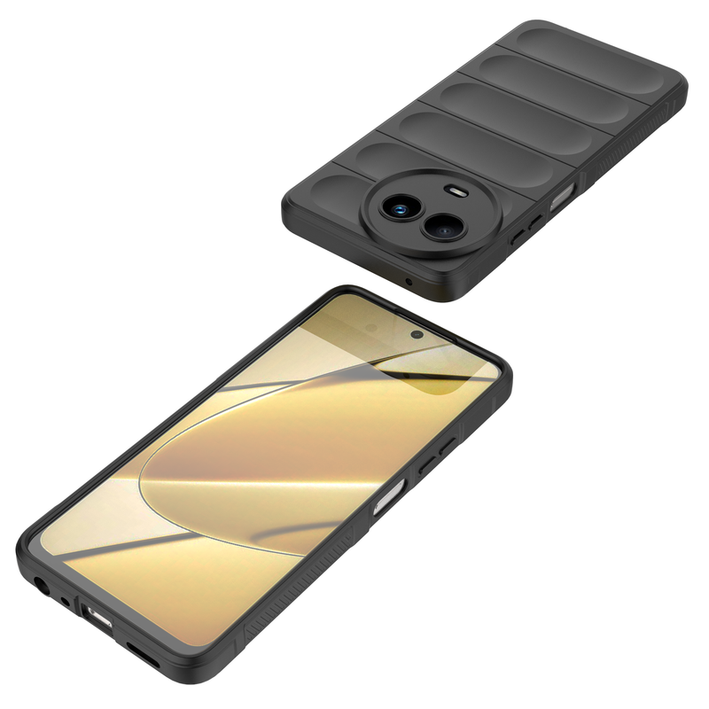 Shield Silicone - Mobile Case for Realme Narzo 60x 5G - 6.72 Inches - (INR 159 Only for prepaid orders)