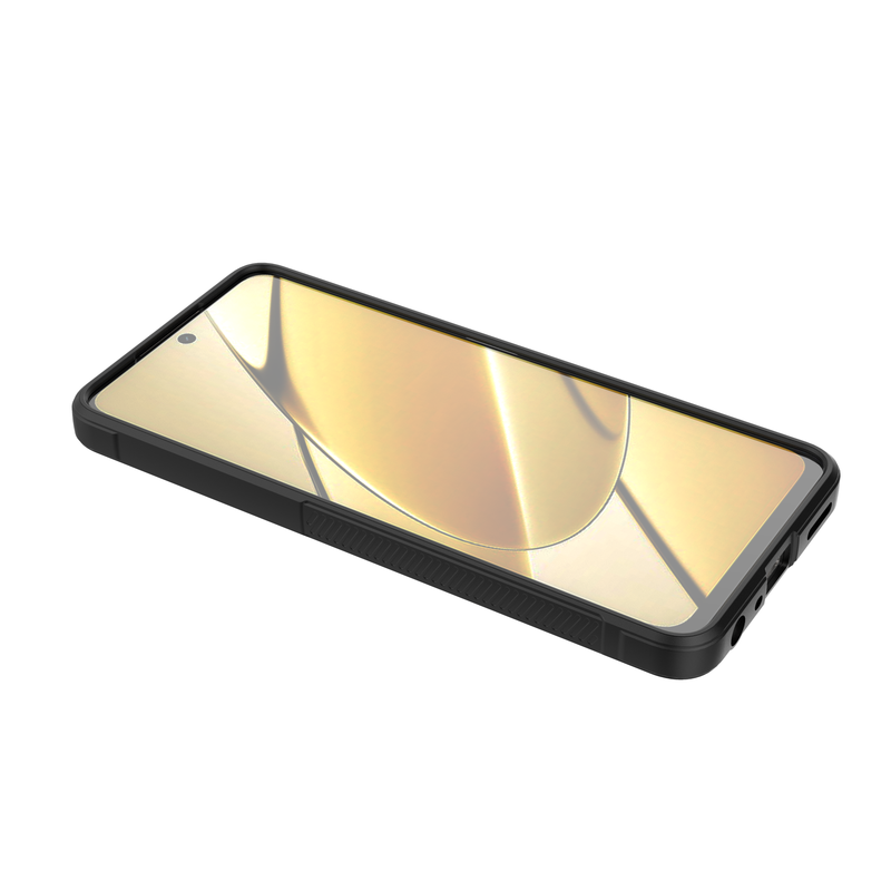 Shield Silicone - Mobile Case for Realme Narzo 60x 5G - 6.72 Inches - (INR 159 Only for prepaid orders)
