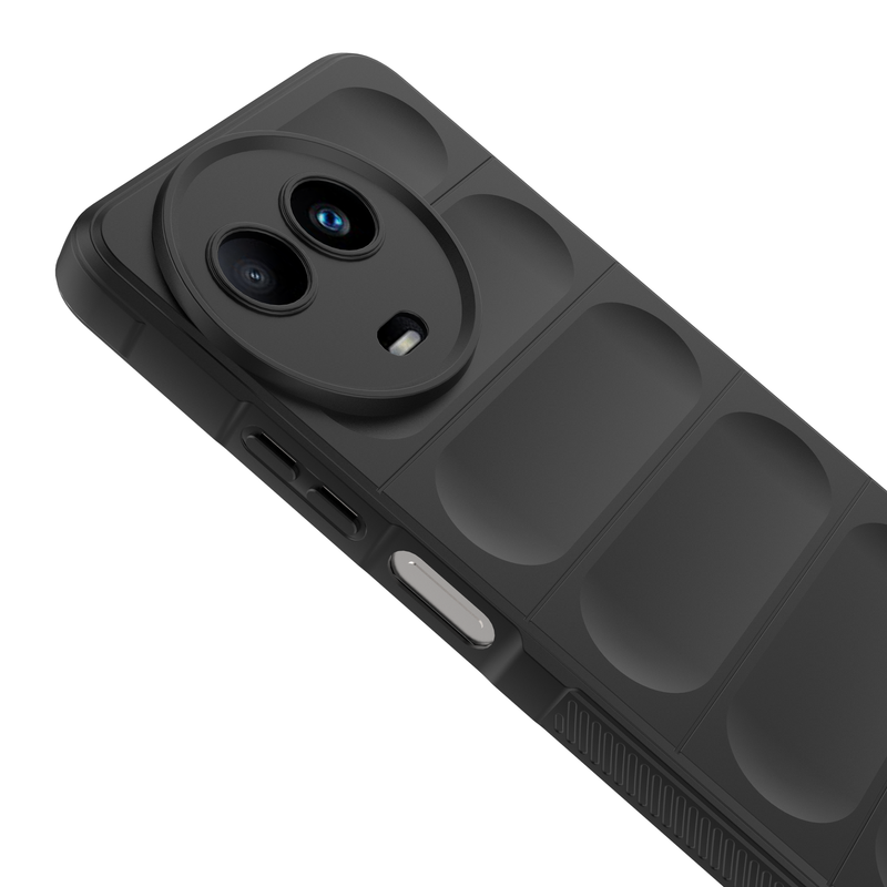 Shield Silicone - Mobile Case for Realme Narzo 60x 5G - 6.72 Inches - (INR 159 Only for prepaid orders)