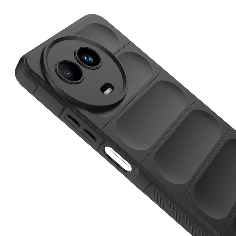 Shield Silicone - Mobile Case for Realme Narzo 60x 5G - 6.72 Inches - (INR 159 Only for prepaid orders)