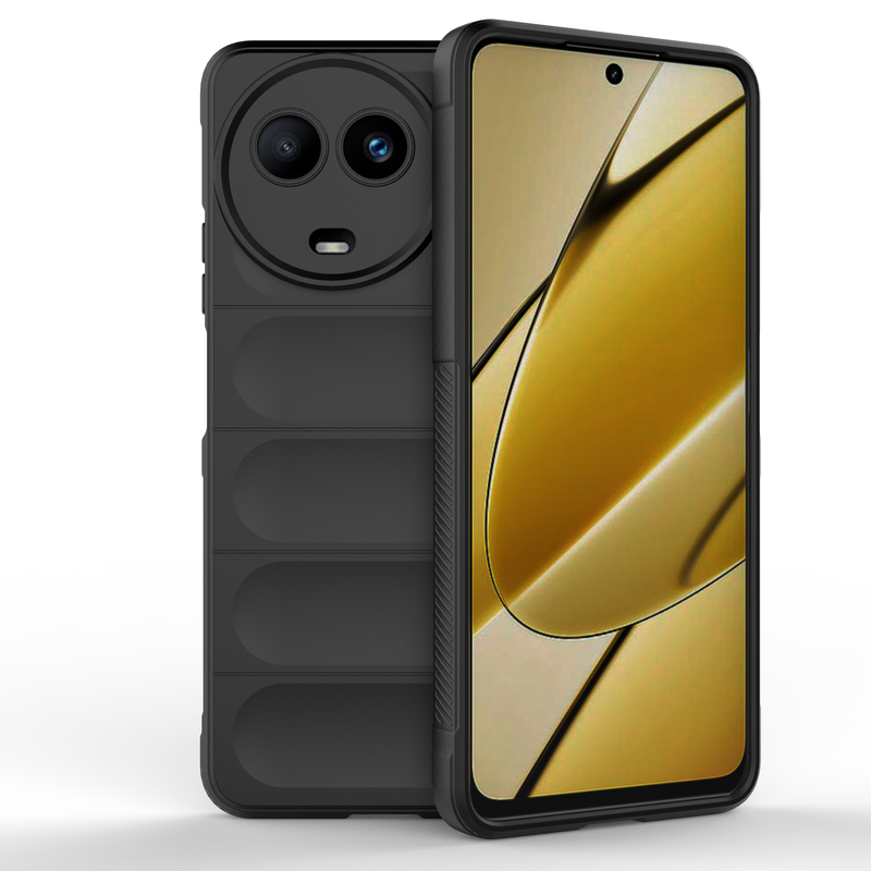 Shield Silicone - Mobile Case for Realme Narzo 60x 5G - 6.72 Inches - (INR 159 Only for prepaid orders)