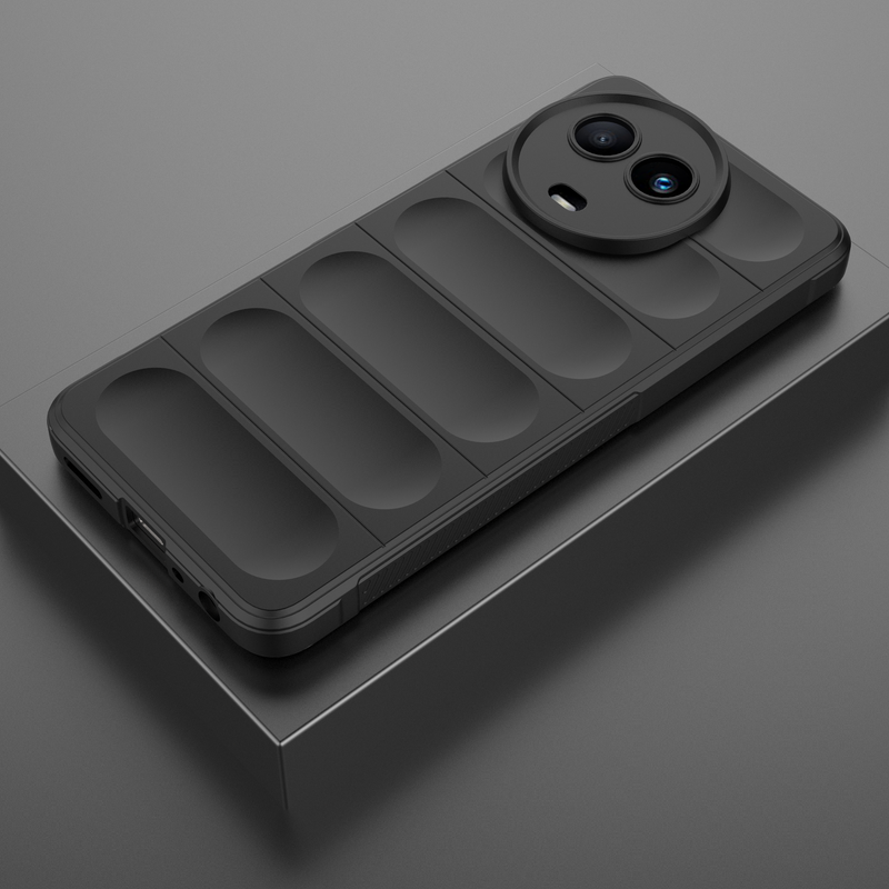Shield Silicone - Mobile Case for Realme Narzo 60x 5G - 6.72 Inches - (INR 159 Only for prepaid orders)
