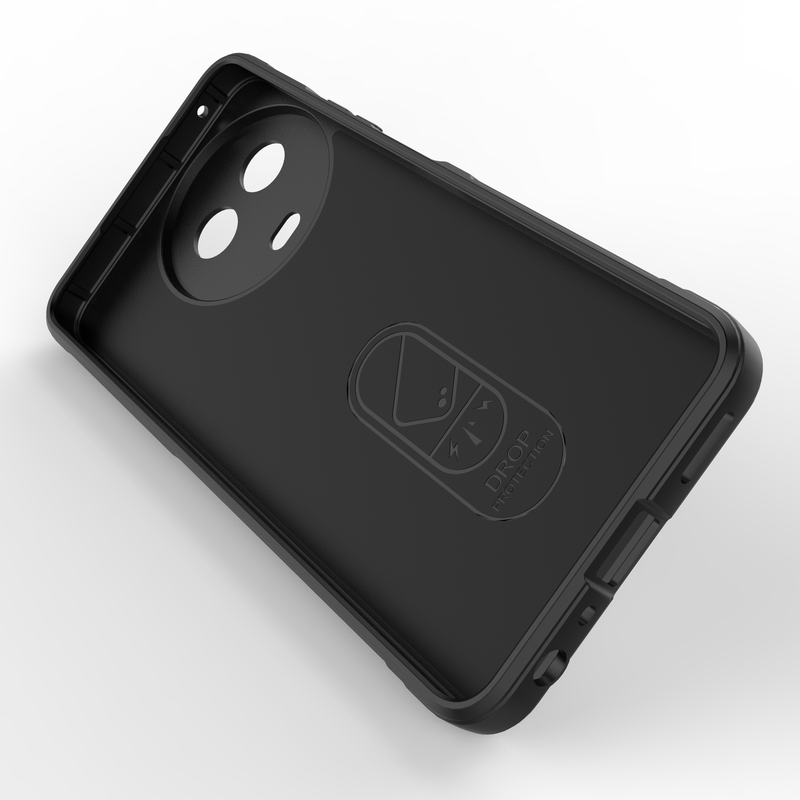 Shield Silicone - Mobile Case for Realme Narzo 60x 5G - 6.72 Inches - (INR 159 Only for prepaid orders)