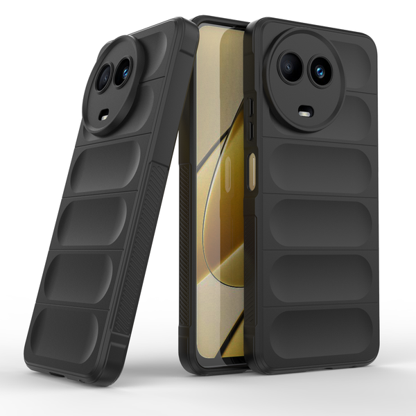 Shield Silicone - Back Case for Realme 11 5G - 6.72 Inches