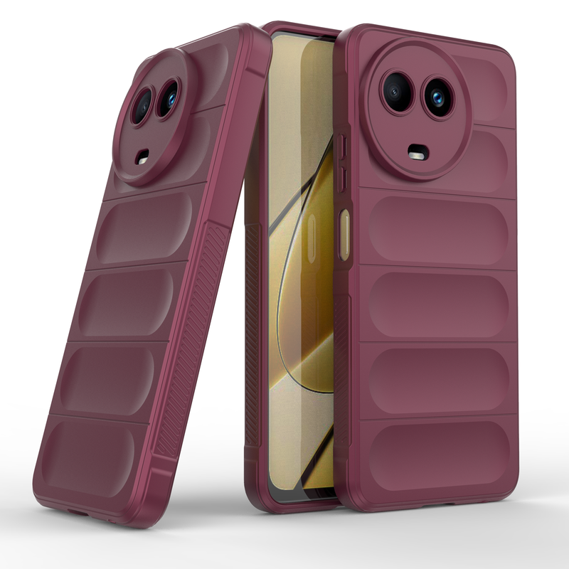 Shield Silicone - Mobile Case for Realme Narzo 60x 5G - 6.72 Inches - (INR 159 Only for prepaid orders)