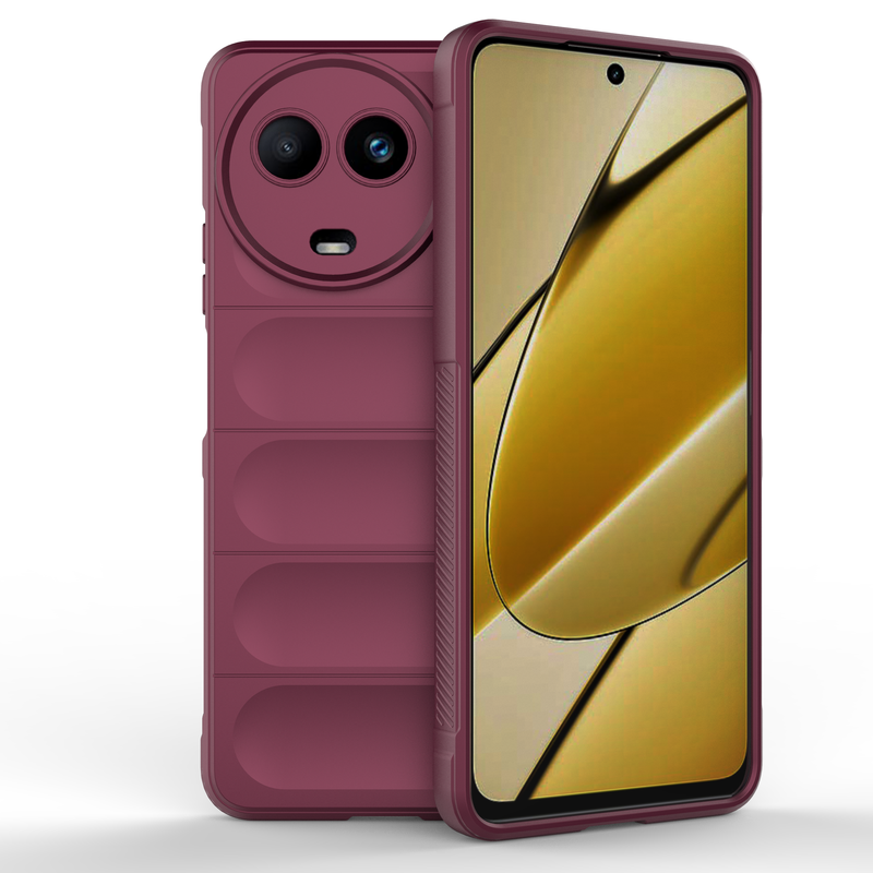 Shield Silicone - Mobile Case for Realme Narzo 60x 5G - 6.72 Inches - (INR 159 Only for prepaid orders)
