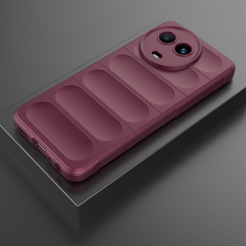 Shield Silicone - Mobile Case for Realme Narzo 60x 5G - 6.72 Inches - (INR 159 Only for prepaid orders)