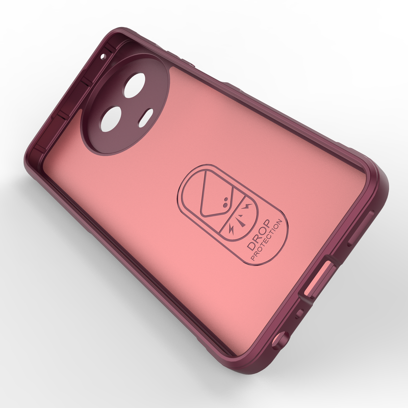 Shield Silicone - Mobile Case for Realme Narzo 60x 5G - 6.72 Inches - (INR 159 Only for prepaid orders)