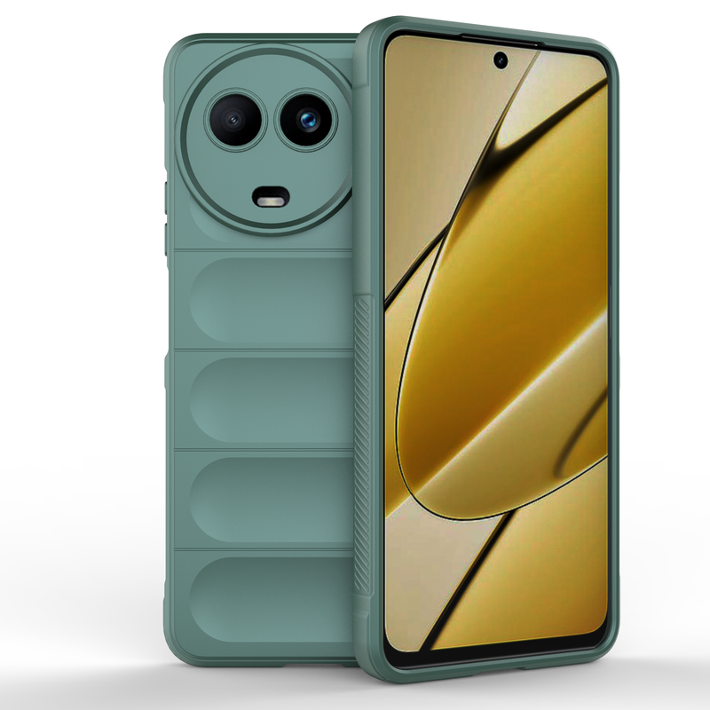 Shield Silicone - Mobile Case for Realme Narzo 60x 5G - 6.72 Inches - (INR 159 Only for prepaid orders)
