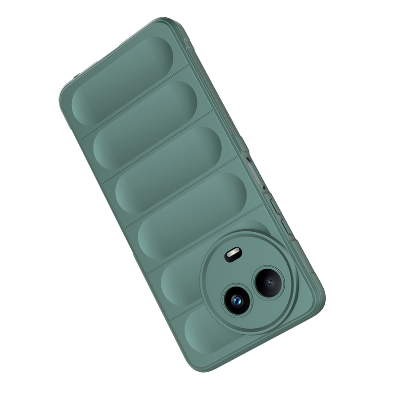 Shield Silicone - Mobile Case for Realme Narzo 60x 5G - 6.72 Inches - (INR 159 Only for prepaid orders)