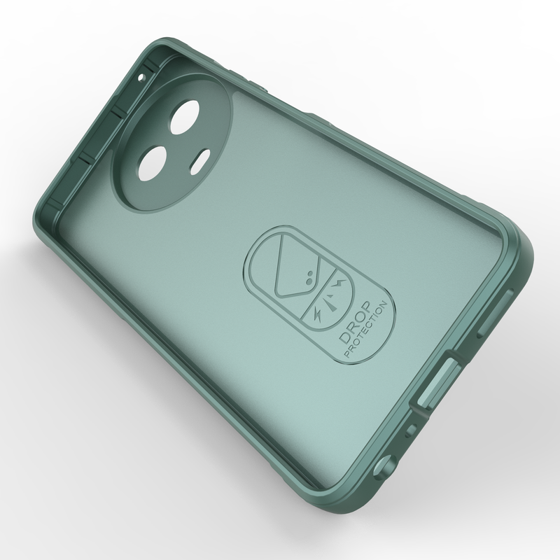 Shield Silicone - Mobile Case for Realme Narzo 60x 5G - 6.72 Inches - (INR 159 Only for prepaid orders)