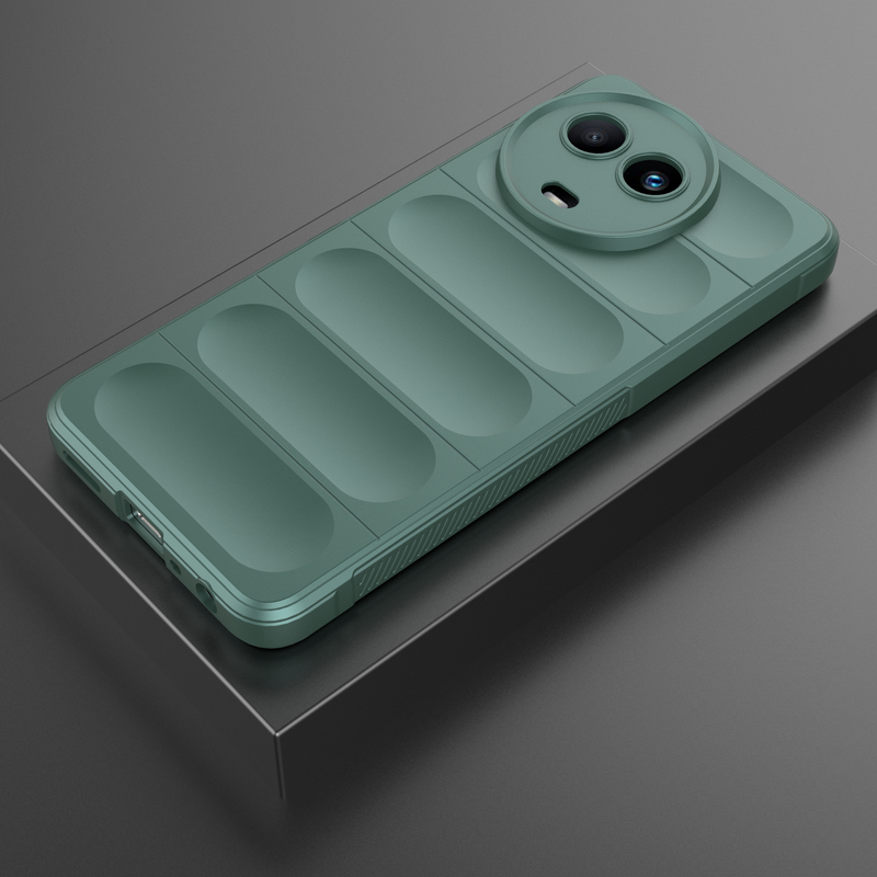 Shield Silicone - Mobile Case for Realme Narzo 60x 5G - 6.72 Inches - (INR 159 Only for prepaid orders)
