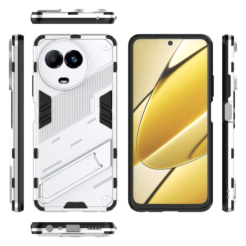 Elegant Armour - Mobile Back Case for Realme C67 5G - 6.72 Inches