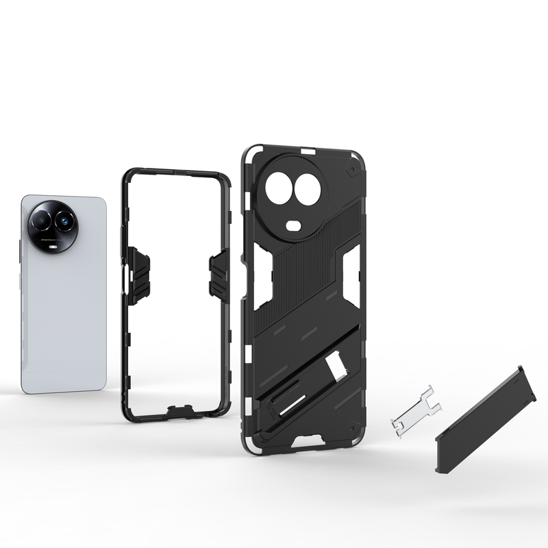 Elegant Armour - Mobile Back Case for Realme C67 5G - 6.72 Inches