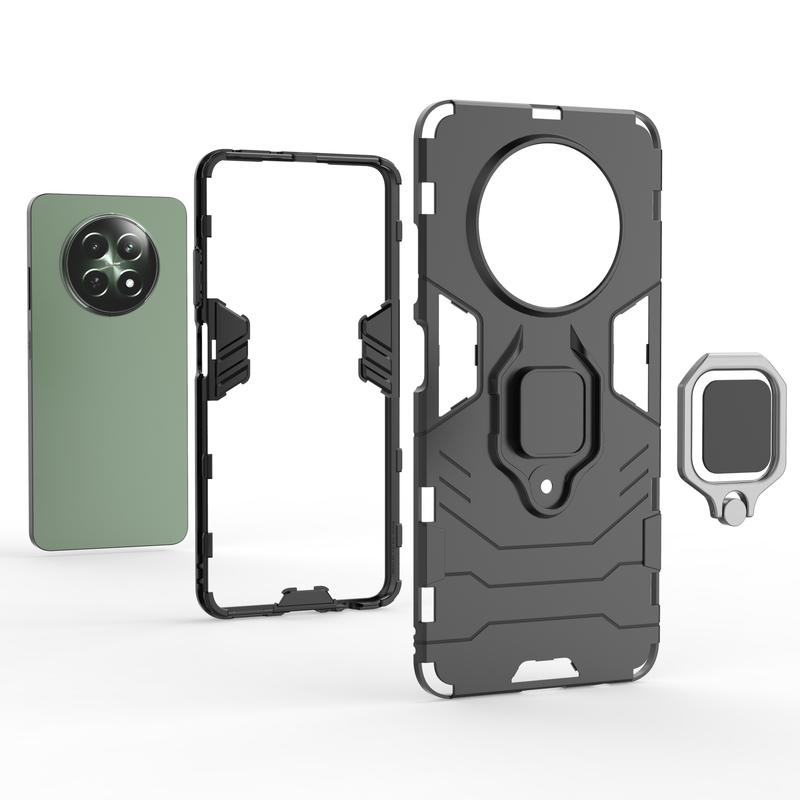 Classic Robot - Back Case for Realme Narzo 70X 5G - 6.72 Inches