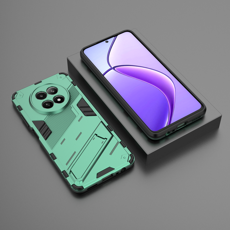 Elegant Armour - Mobile Back Case for Realme 13 5G - 6.72 Inches