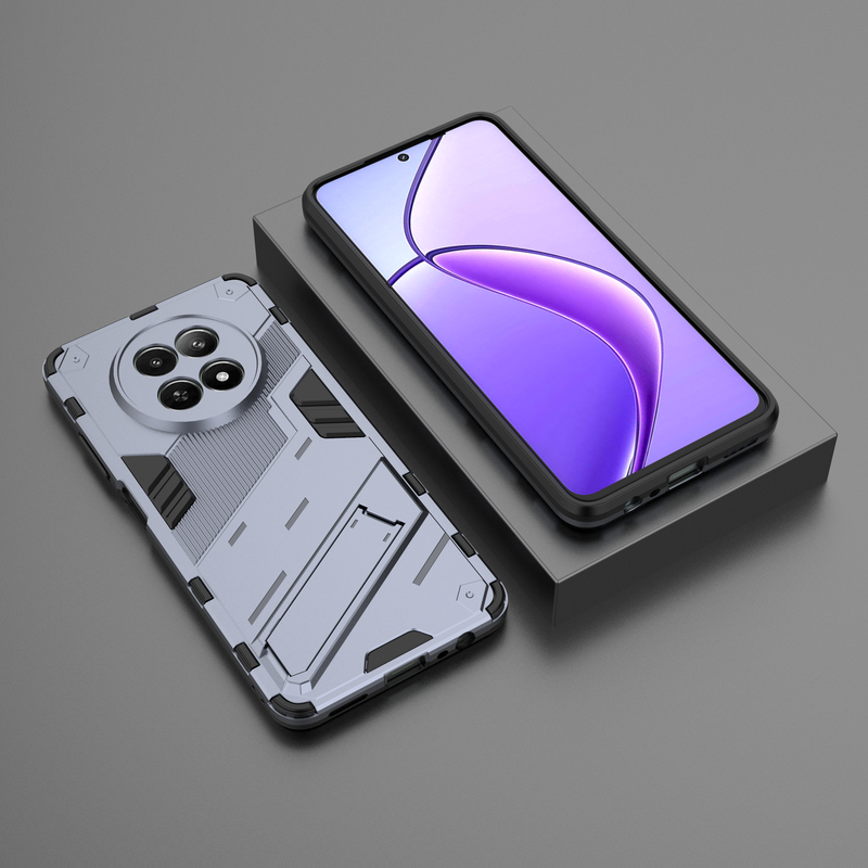 Elegant Armour - Mobile Back Case for Realme 13 5G - 6.72 Inches