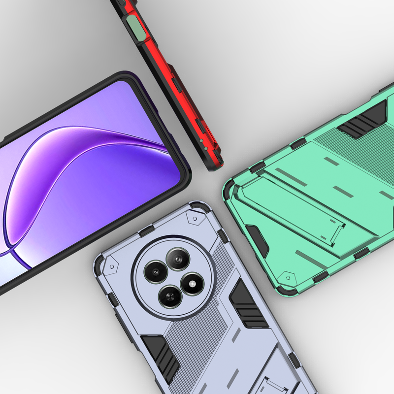 Elegant Armour - Mobile Back Case for Realme 13 5G - 6.72 Inches