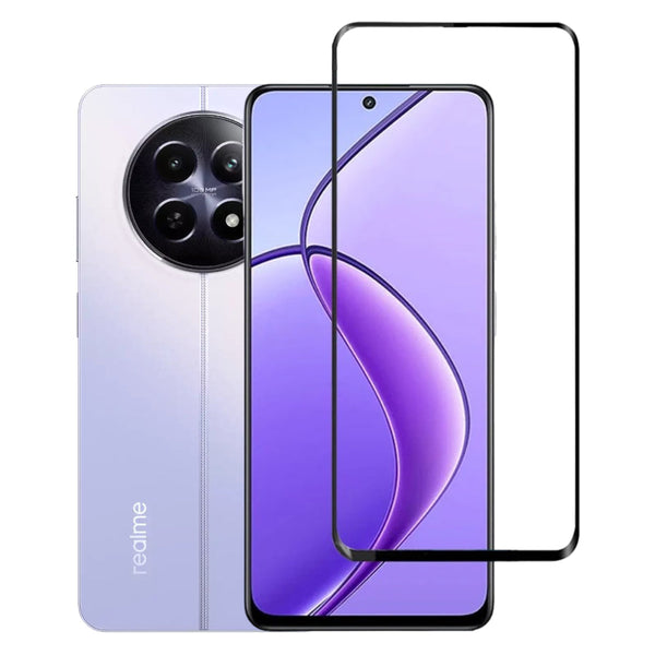 nPlusOne - 9H Tempered Glass for Realme Narzo 70X 5G - 6.72 Inches