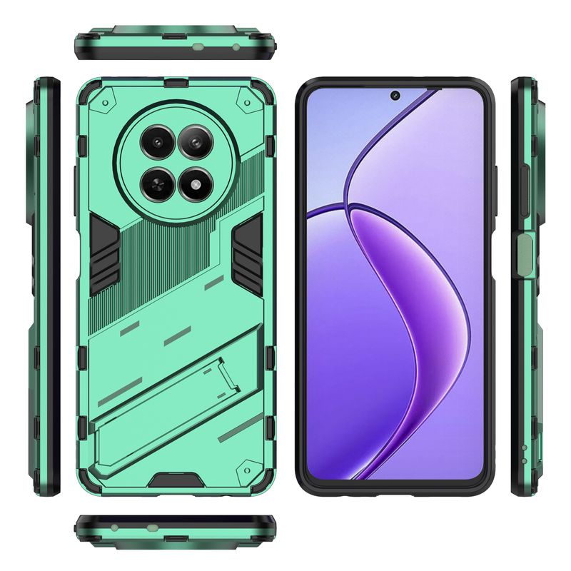 Elegant Armour - Mobile Back Case for Realme 13 5G - 6.72 Inches