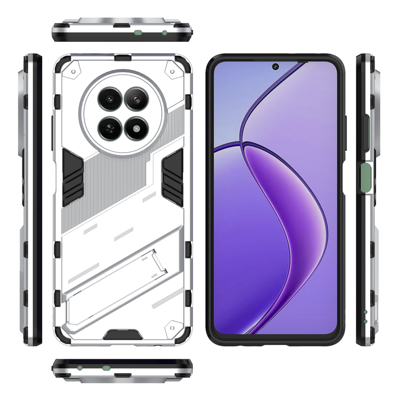 Elegant Armour - Mobile Back Case for Realme 13 5G - 6.72 Inches