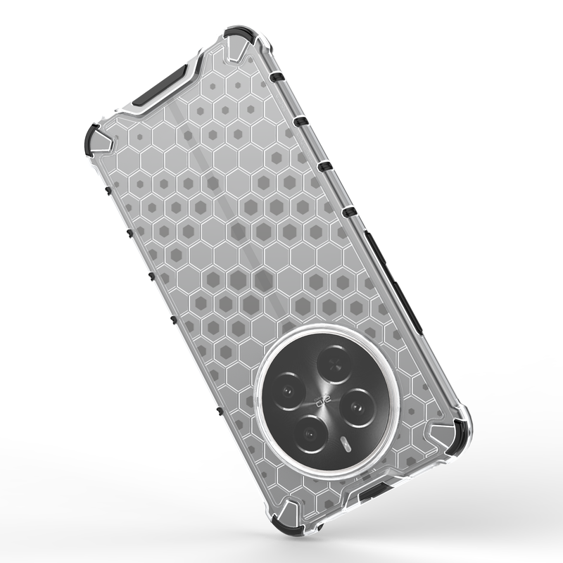 Classic Armour - Back Case for Realme 12+ 5G - 6.67 Inches