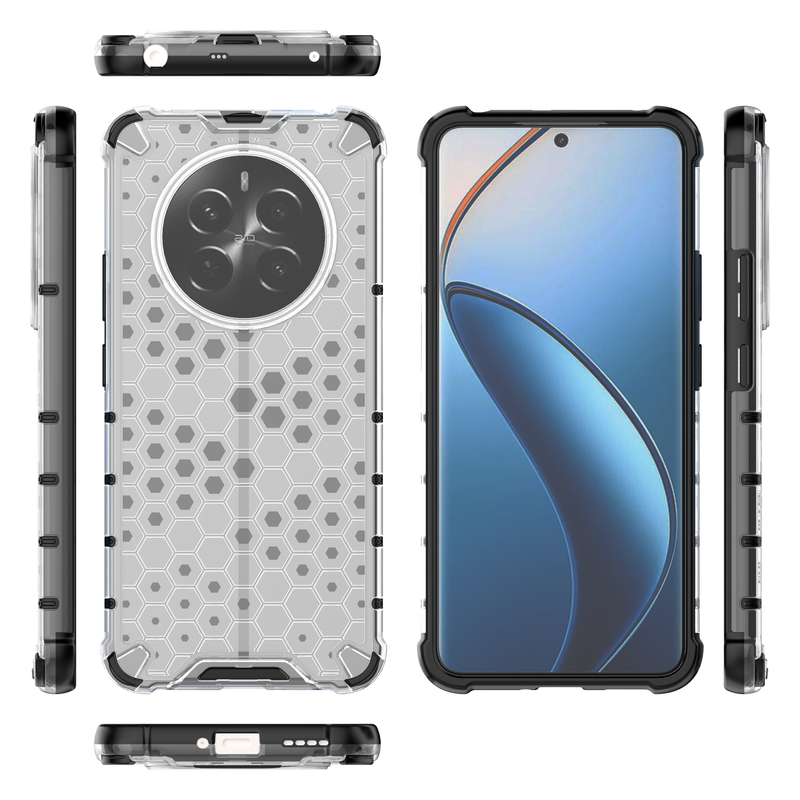 Classic Armour - Back Case for Realme 12+ 5G - 6.67 Inches