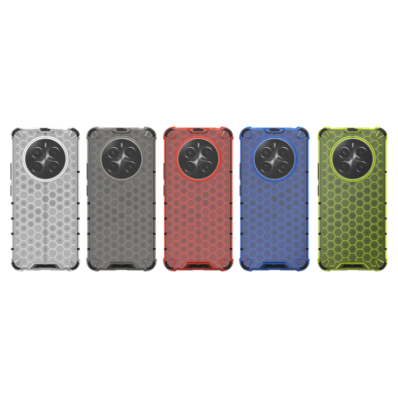 Classic Armour - Back Case for Realme 12+ 5G - 6.67 Inches