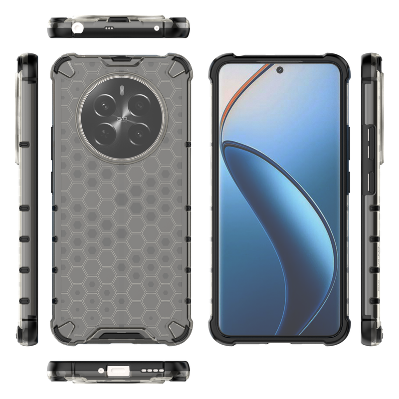 Classic Armour - Back Case for Realme 12+ 5G - 6.67 Inches