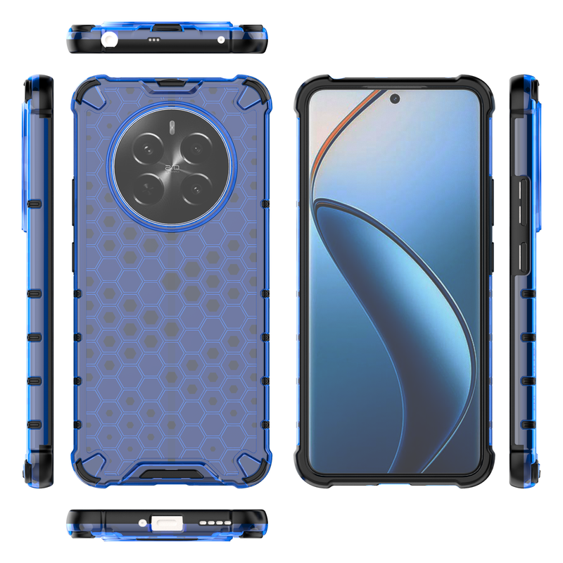 Classic Armour - Back Case for Realme 12+ 5G - 6.67 Inches