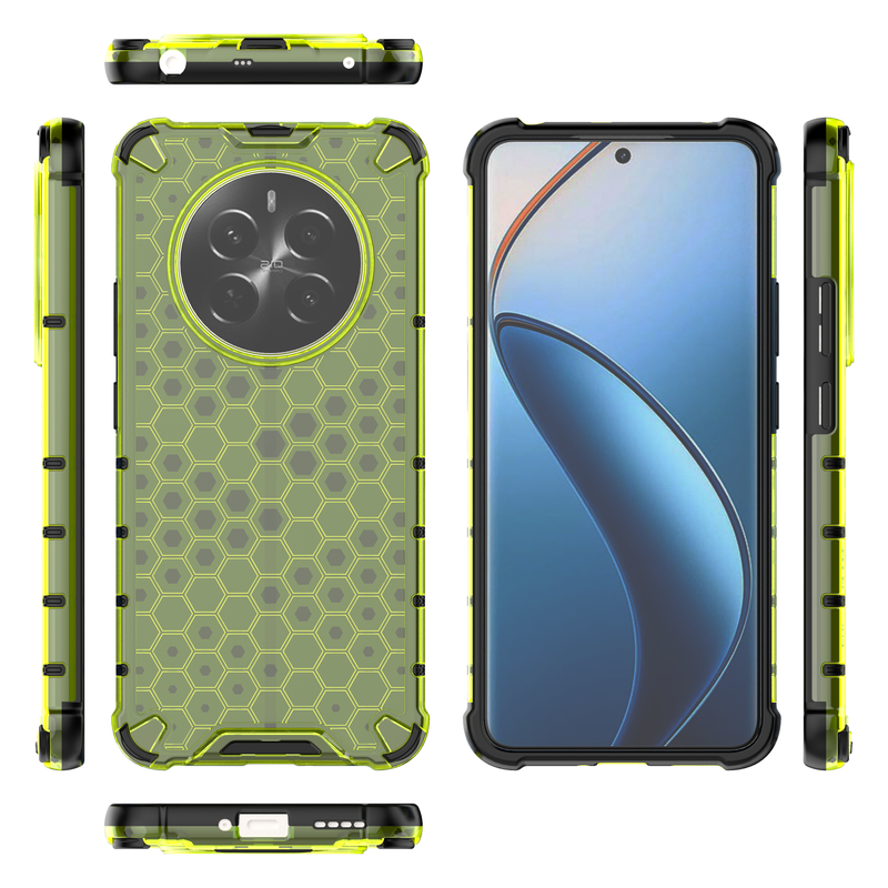 Classic Armour - Back Case for Realme 12+ 5G - 6.67 Inches