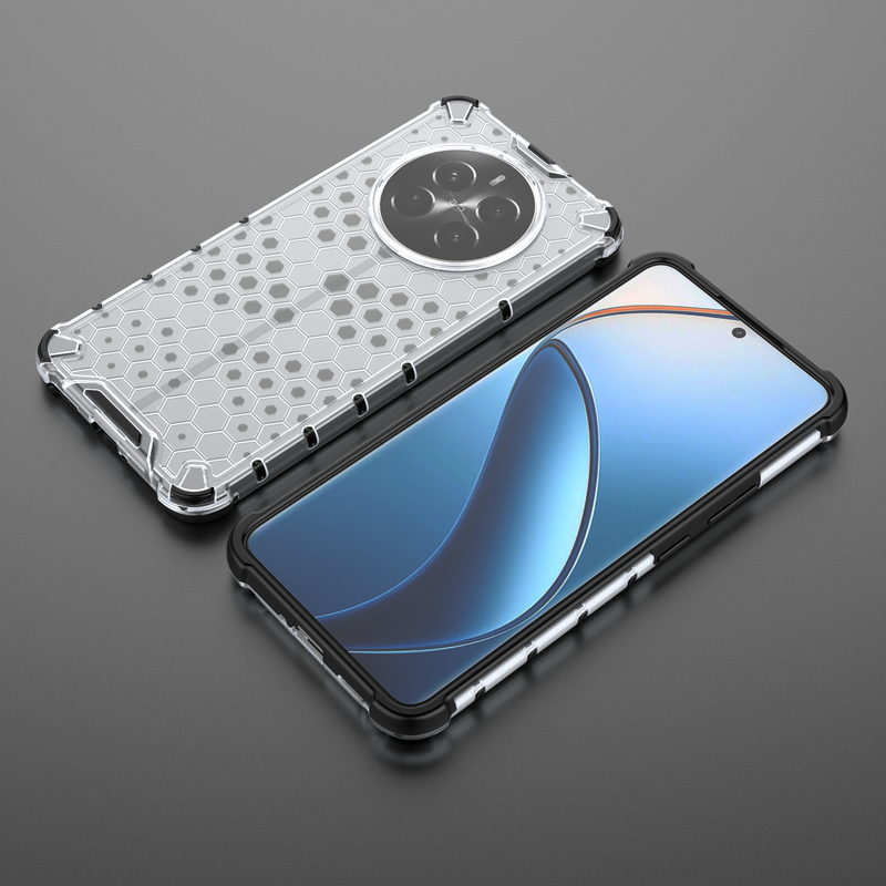 Classic Armour - Back Case for Realme Narzo 70 5G - 6.67 Inches