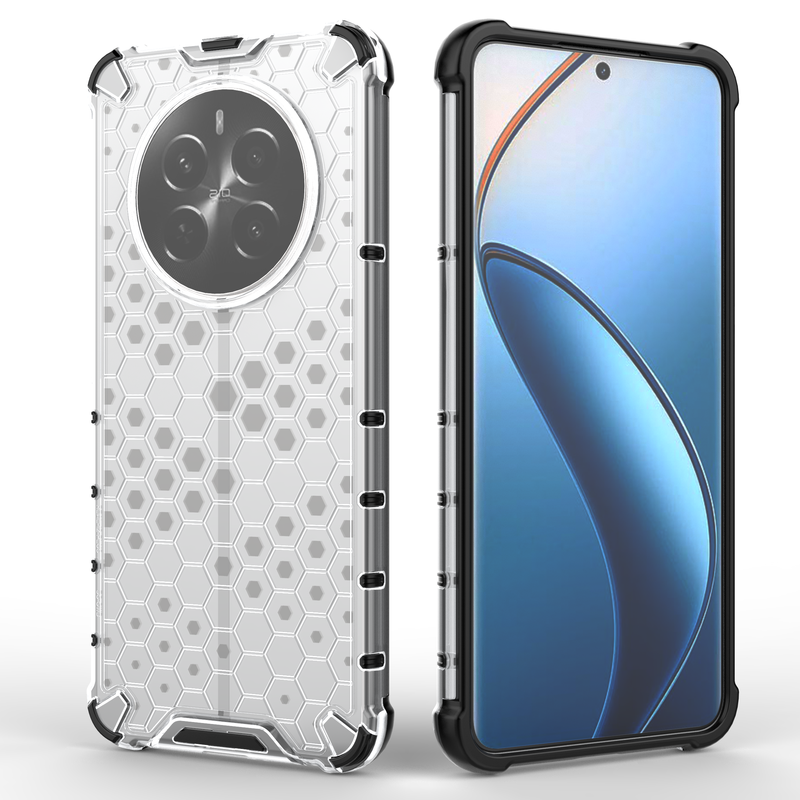 Classic Armour - Back Case for Realme Narzo 70 5G - 6.67 Inches