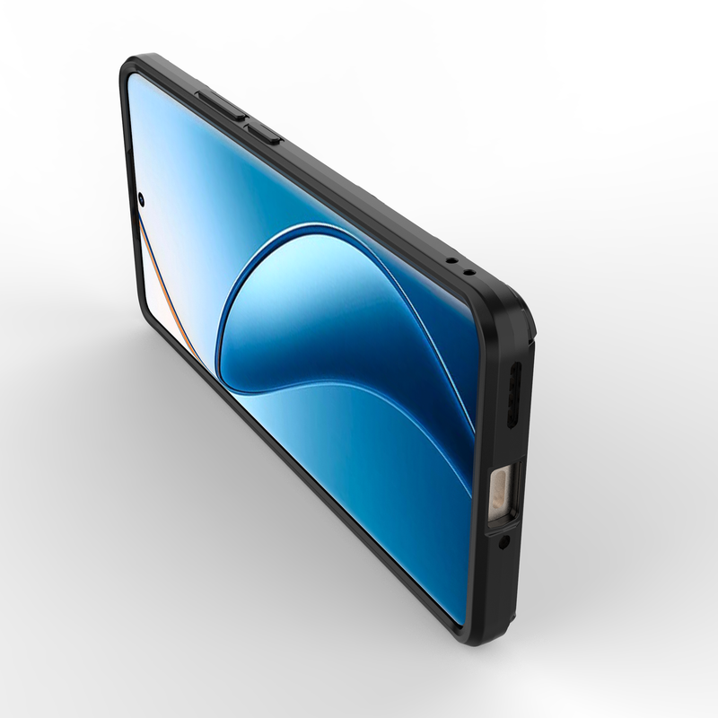 Elegant Armour - Mobile Back Case for Realme 12 Pro 5G - 6.7 Inches